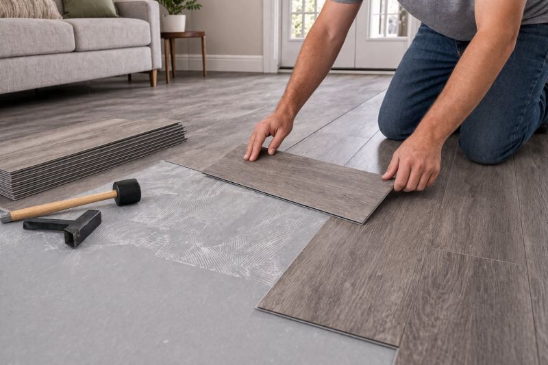 Vinyl Flooring Installation in Dade City, FL