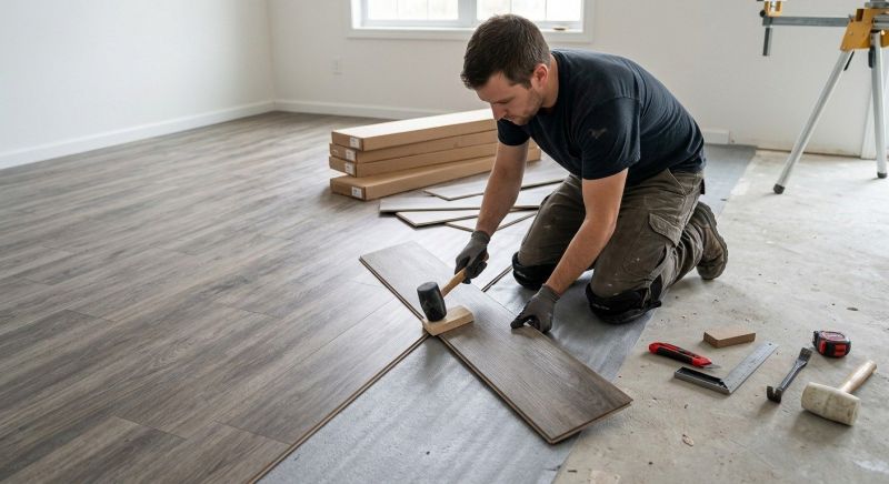 Vinyl Flooring Installation in Land O Lakes, FL
