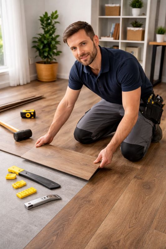 Vinyl Flooring Installation in Zephyrhills, FL