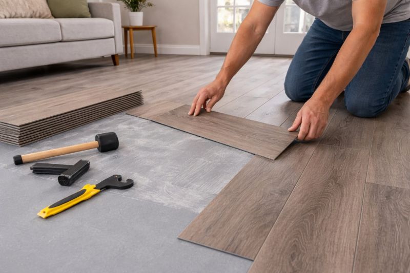 Vinyl Flooring Installation in Lutz, FL