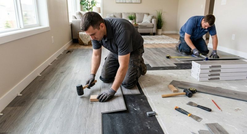 Vinyl Flooring Installation in Seffner, FL