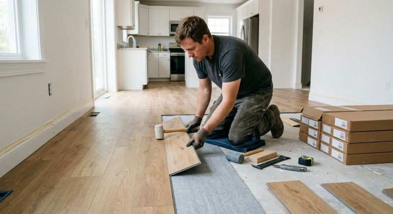 Vinyl Flooring Installation in Tampa, FL