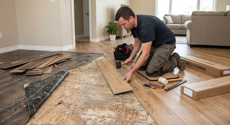 Vinyl Flooring Installation in Valrico, FL