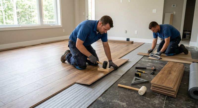 Vinyl Flooring Installation in Wesley Chapel, FL