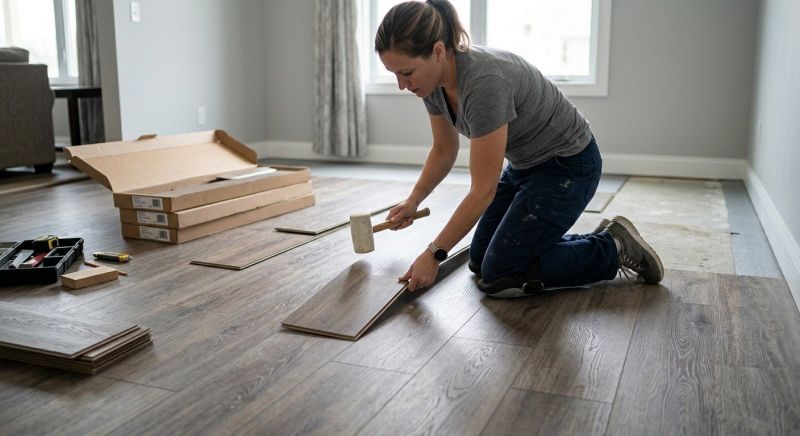 Vinyl Plank Floor Installation in Zephyrhills, FL