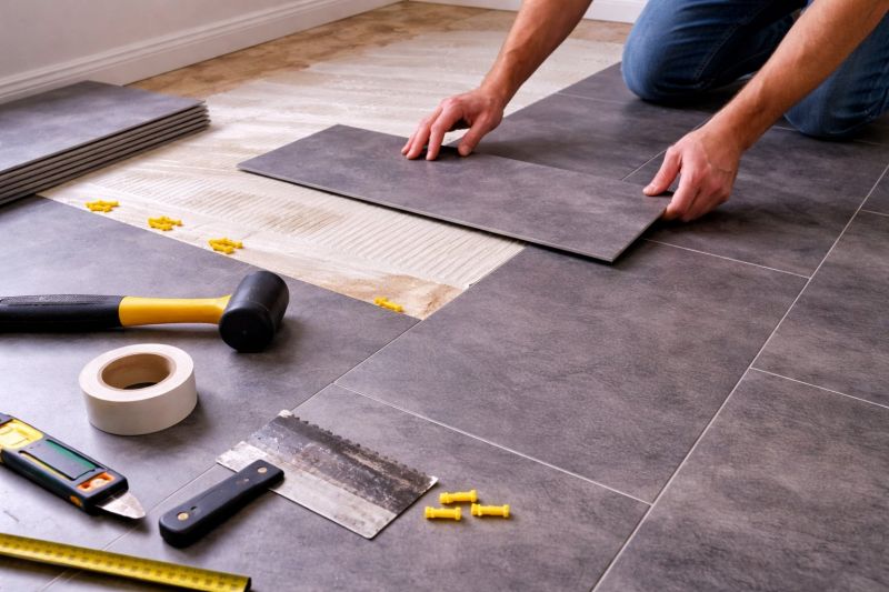 Vinyl Tile Installation in Zephyrhills, FL