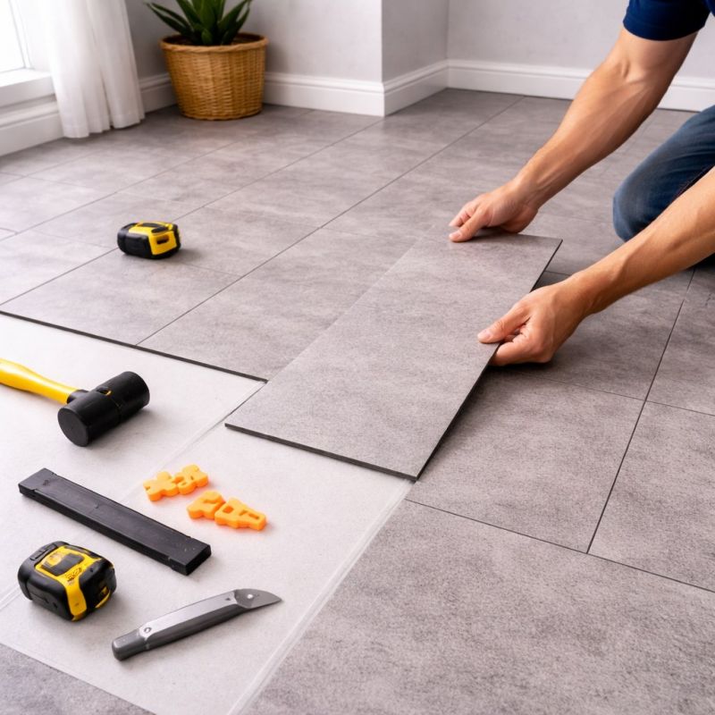 Vinyl Tile Installation in Zephyrhills, FL