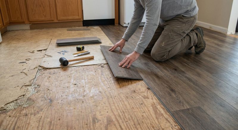 Vinyl Tile Replacement in Zephyrhills, FL