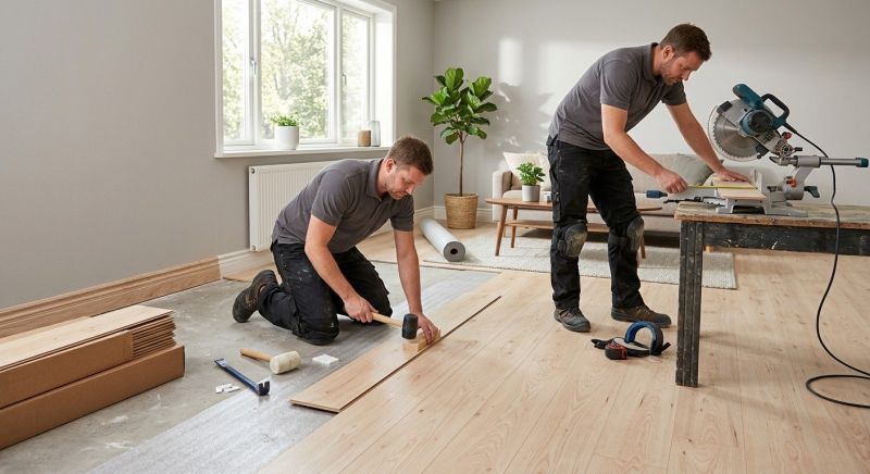 Wood Laminate Installation in Zephyrhills, FL